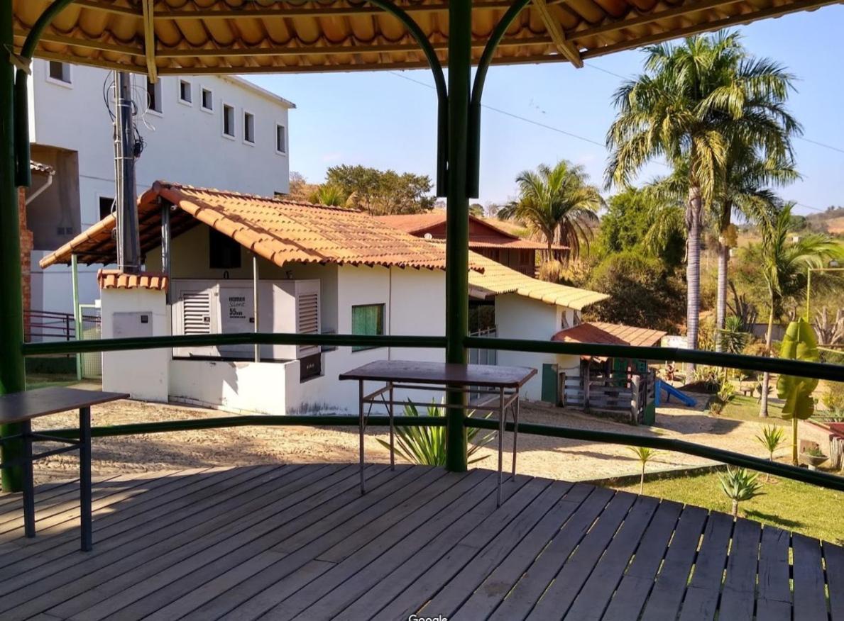 Hotel Fazenda Tucano Capim Branco Exterior foto