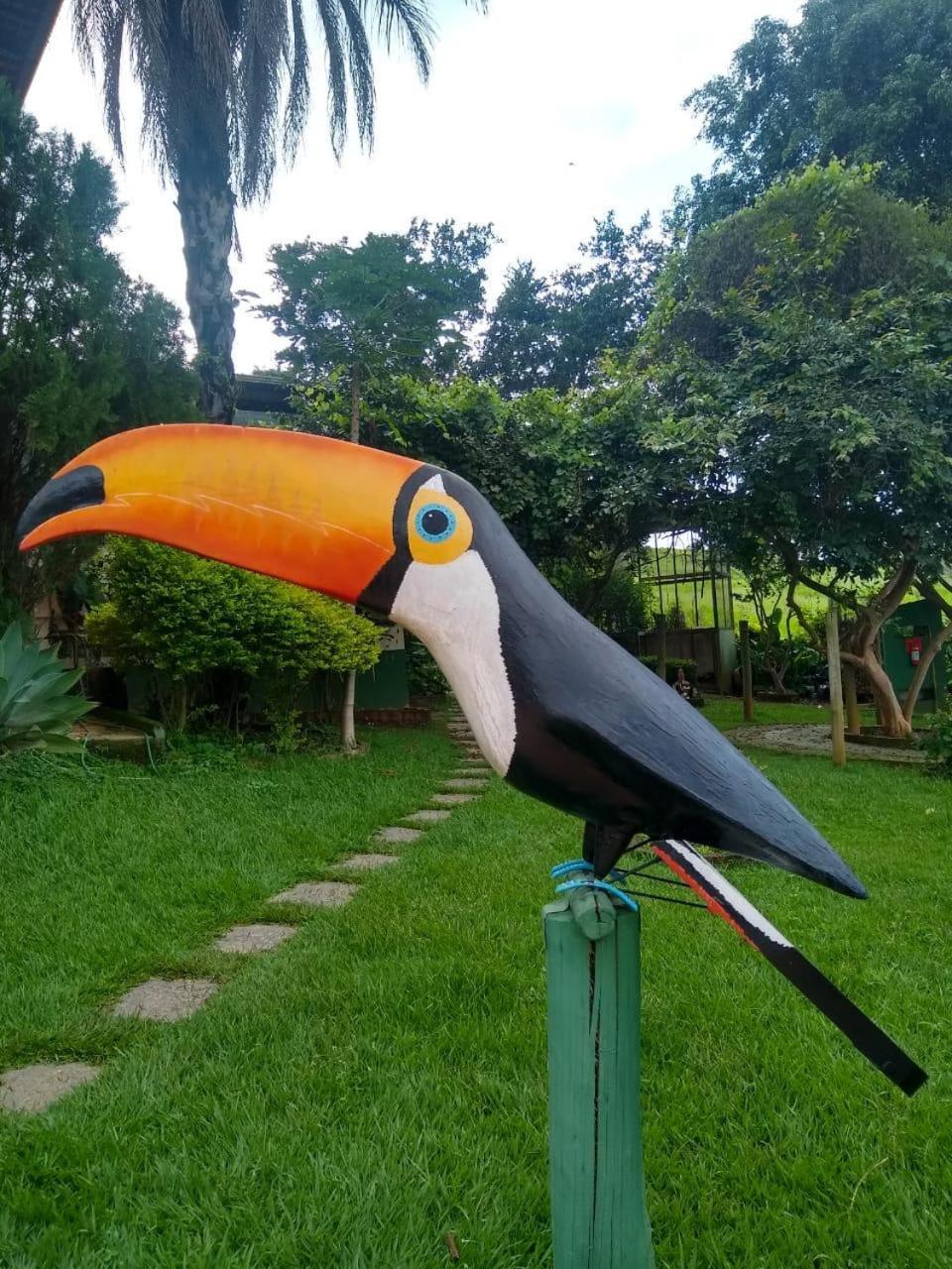 Hotel Fazenda Tucano Capim Branco Exterior foto